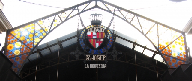  La Boqueria 